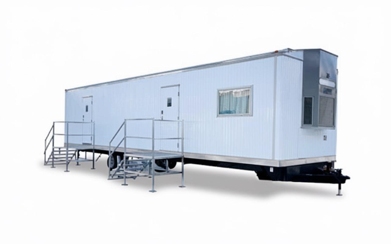 you can choose from short-term, long-term, or lease-to-own options for office trailers