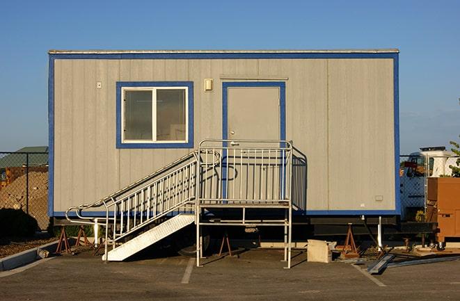 office trailers for temporary job sites